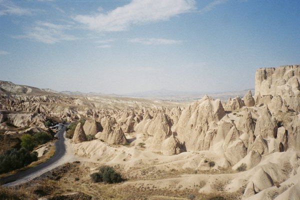 Comment organiser une visite des formations rocheuses de Cappadoce, Turquie?